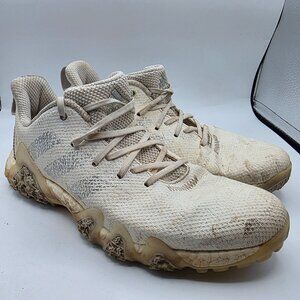 Adidas CodeChaos 22 Mens Size 9 White Golf Shoes Sports Summer Walking Casual